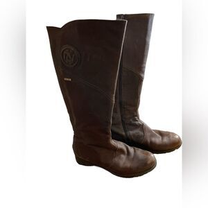 Rockport Tall Leather Boots Size 9.5